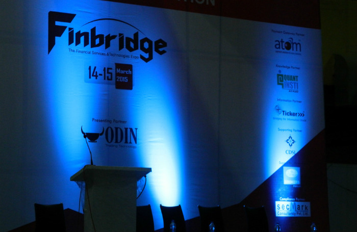 Finbridge 2015 Conference Hall