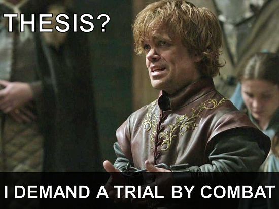 Trial by combat