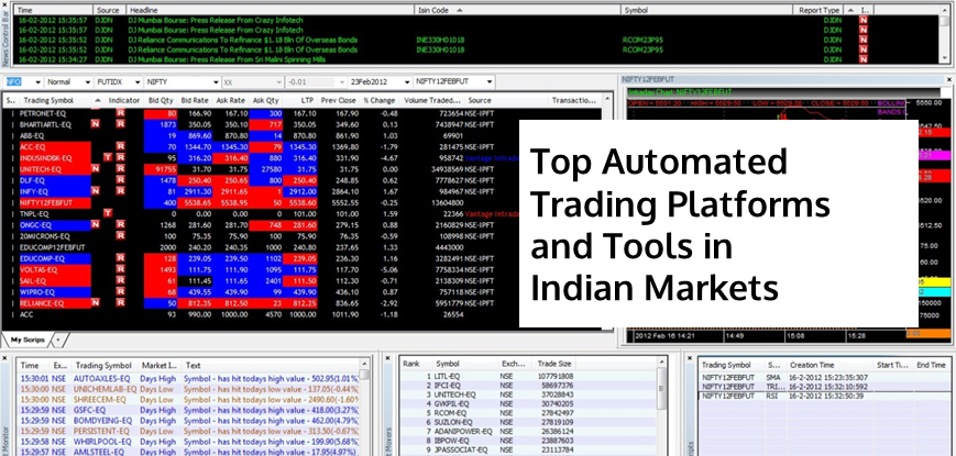 Best Algo Trading Platforms Used In Indian Market Quantinsti - 