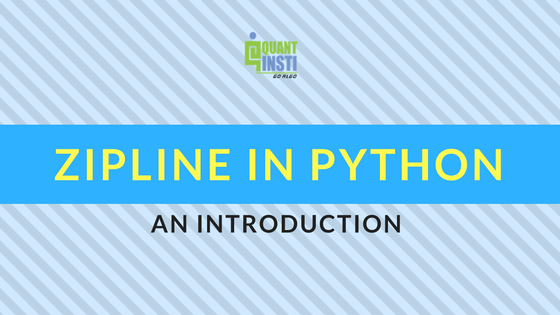Zipline in Python