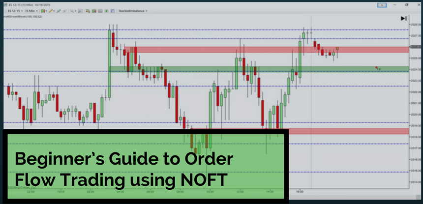 Nifty Order Flow Charts