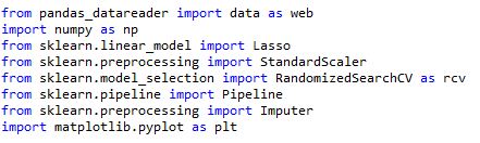 libraries and packages