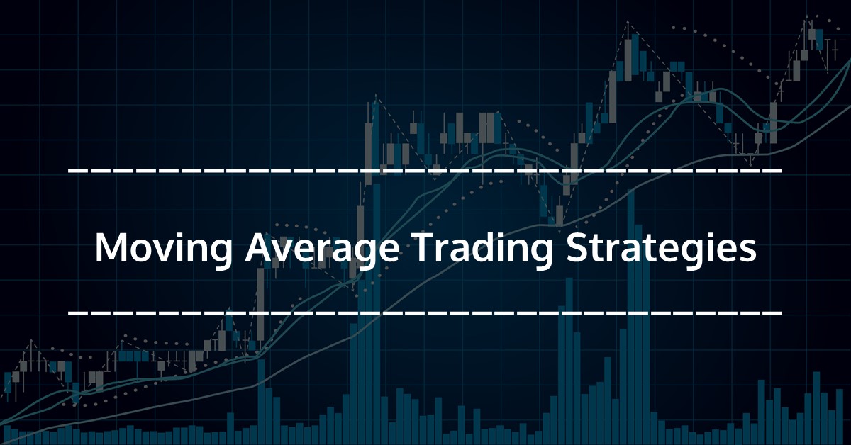 Displaced moving average trading strategy