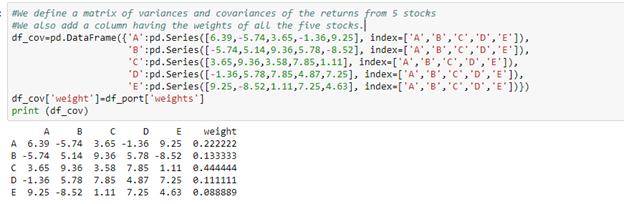 step wise procedure to use the box method for variance computation