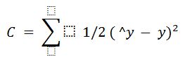 differences of the actual and predicted values