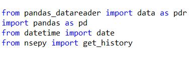 import packages