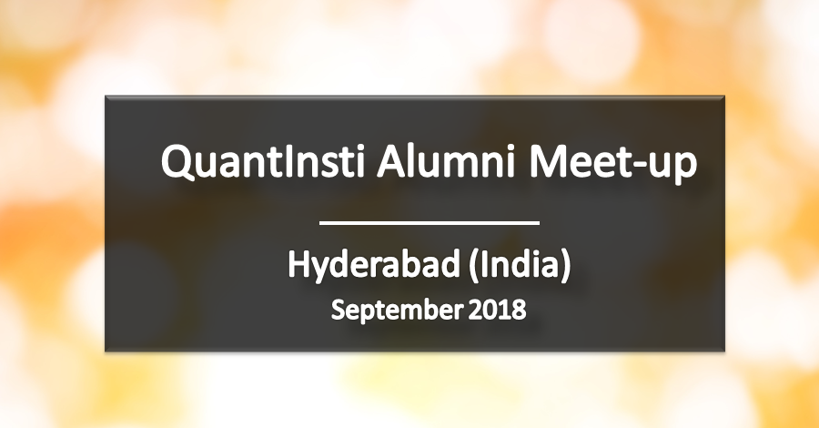 QI Meetup Hyderabad