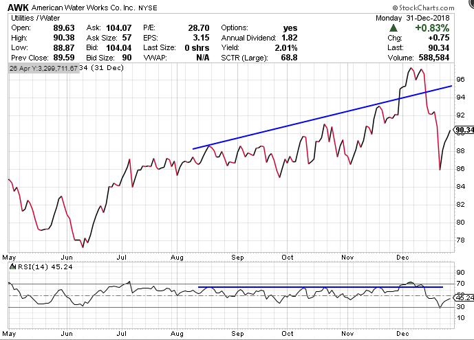 RSI Support and Resistance