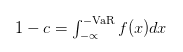 VAR value equation