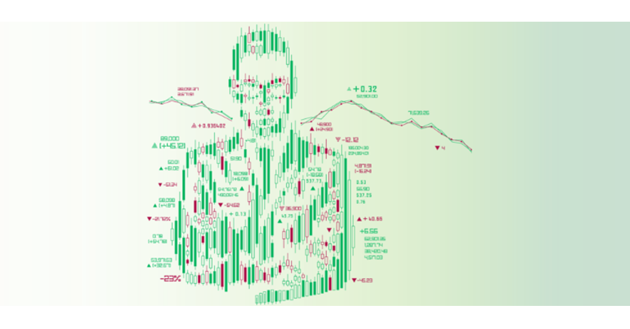 Inverse head  shoulders bottom reversal pattern