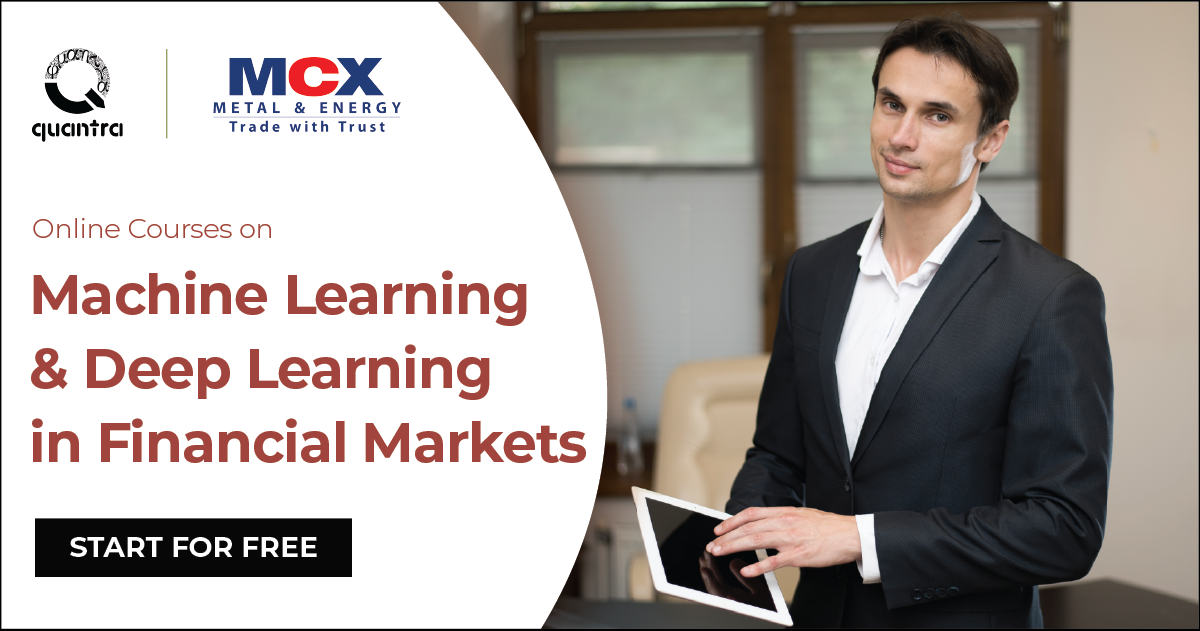 machine learning python trading