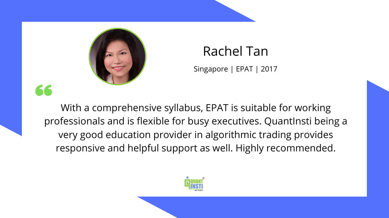 Rachel Tan Testimonial