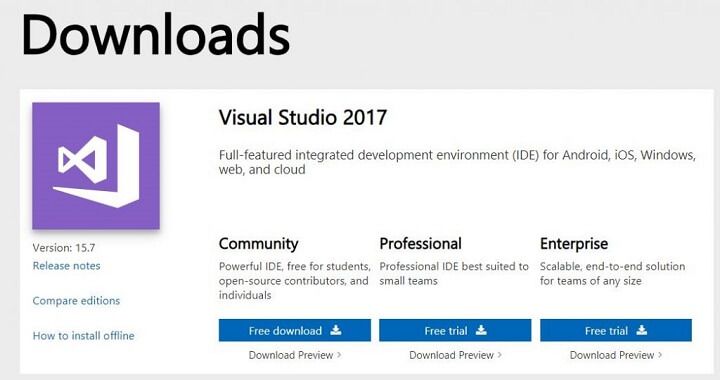 tensorflow gpu installation step 2 visual studio