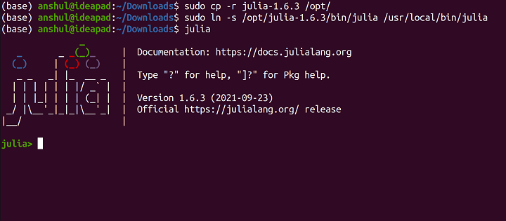 install julia linux 2