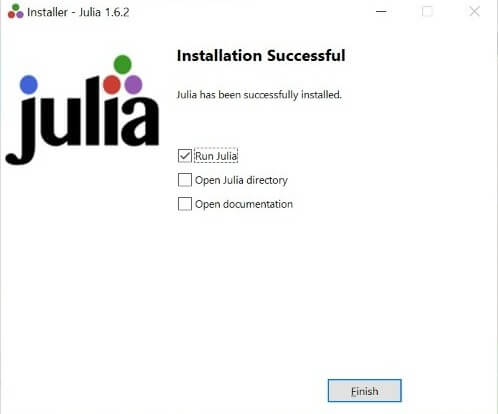 install julia windows