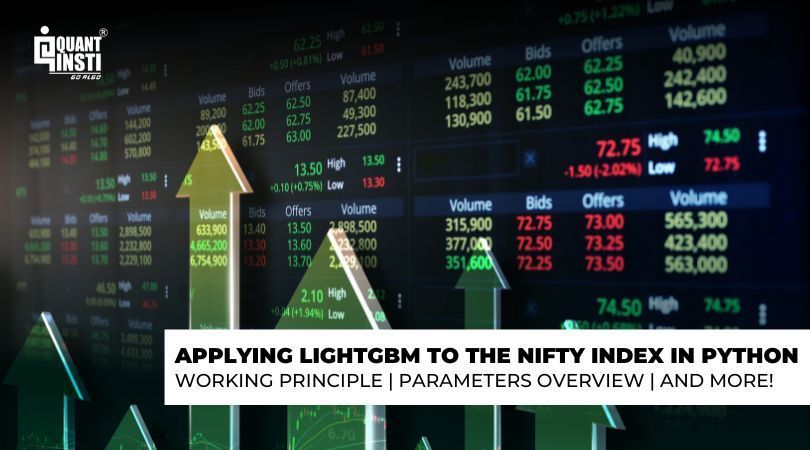 Applying LightGBM to the Nifty index in Python