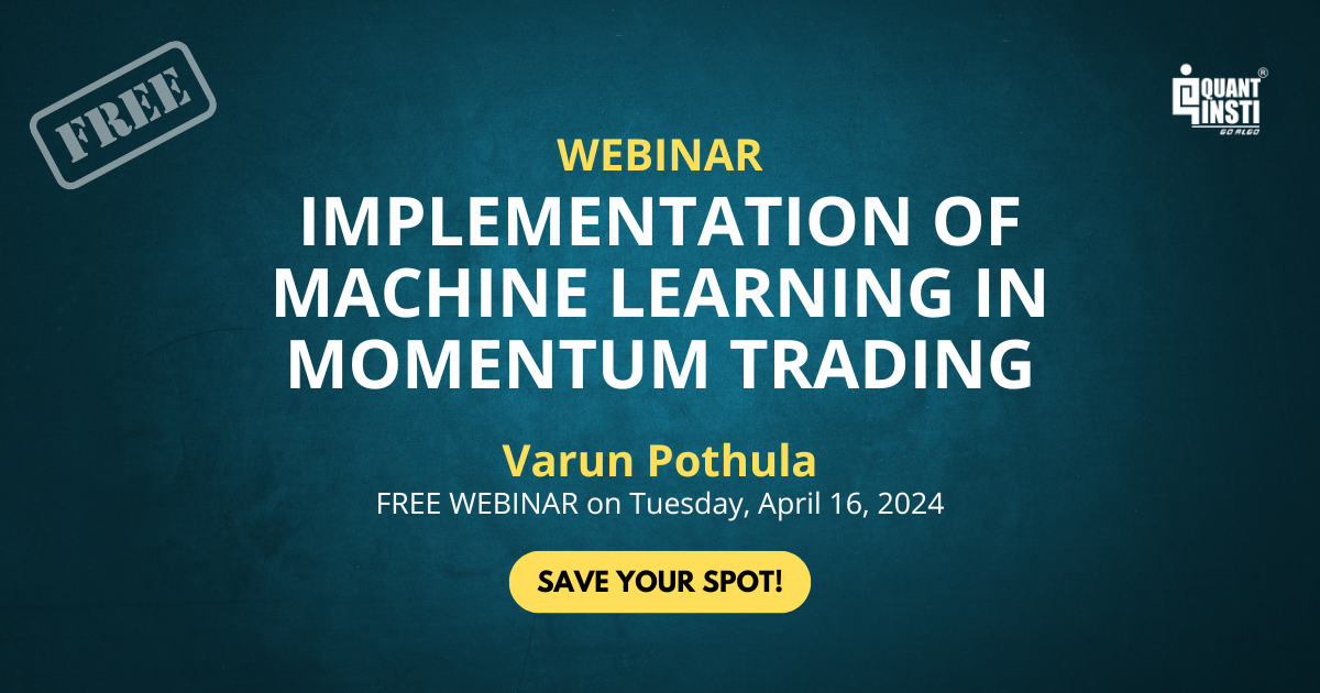 Machine Learning in Momentum Trading 2024