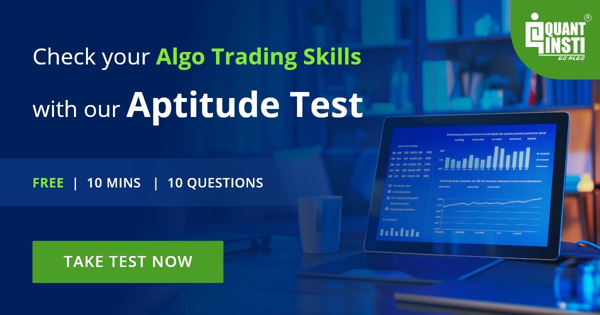 Test your Algo Trading Aptitude