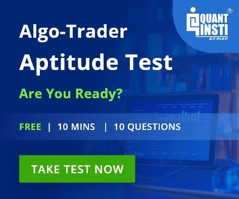 Test your Algo Trading Aptitude