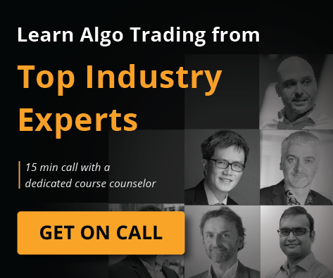 Learn Algo Trading from Experts