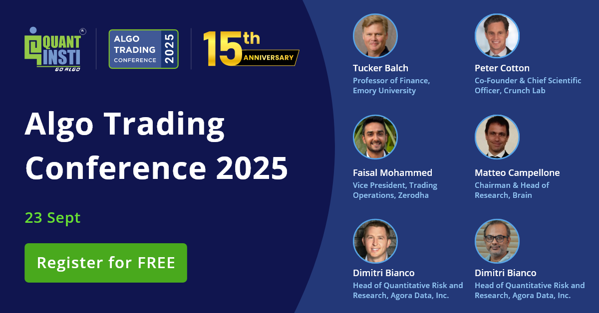 Algo Trading Conference 2025