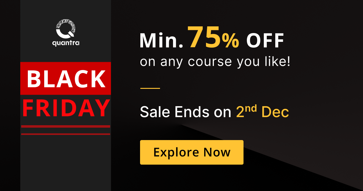 Algo Trading Courses at 75% OFF