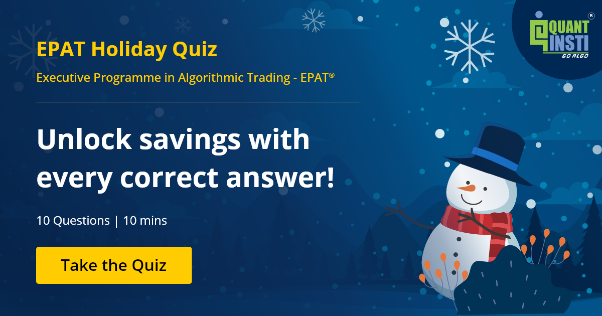EPAT Holiday Quiz | Save Big