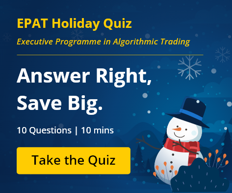 EPAT Holiday Quiz | Save Big