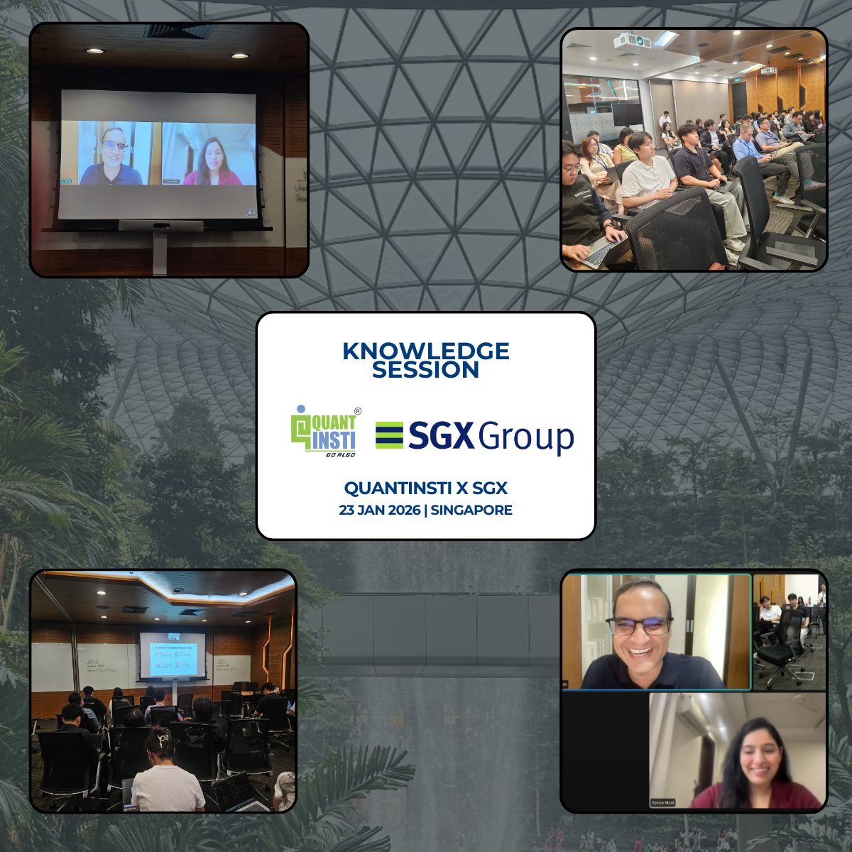 Knowledge Session at SGX