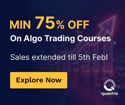 Algo Trading Courses at 75% OFF