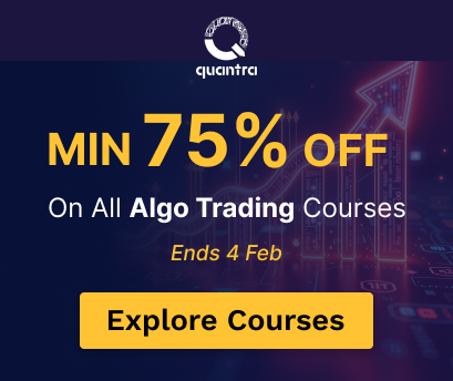 Algo Trading Courses at 75% OFF