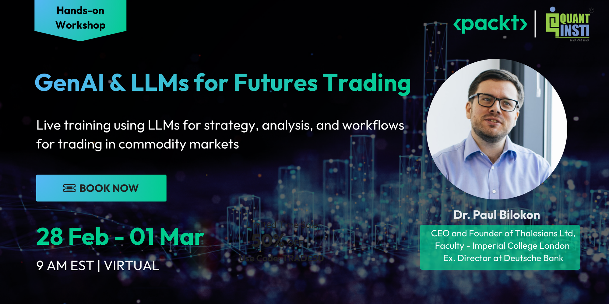 GenAI and LLMs for Futures Trading