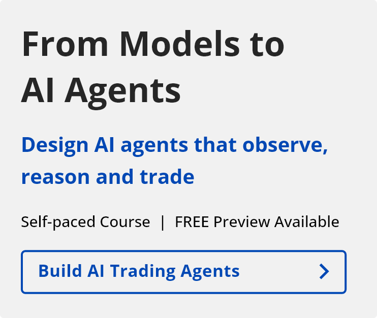 Build AI Trading Agents