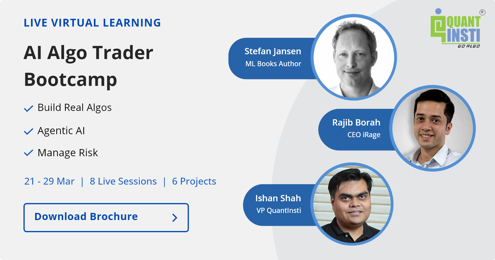 AI Algo Trader Bootcamp