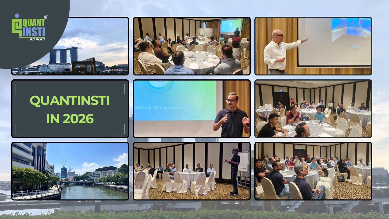 QuantInsti in 2026: Events, Collaborations and Updates