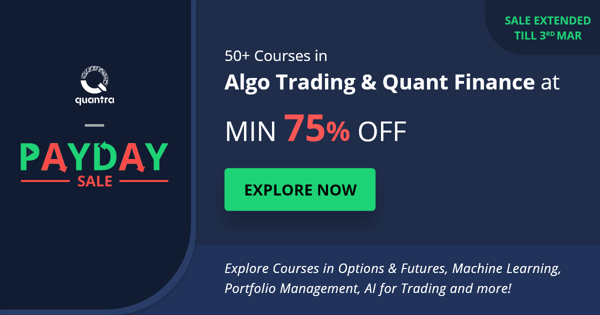 Quantra Pay Day Sale!