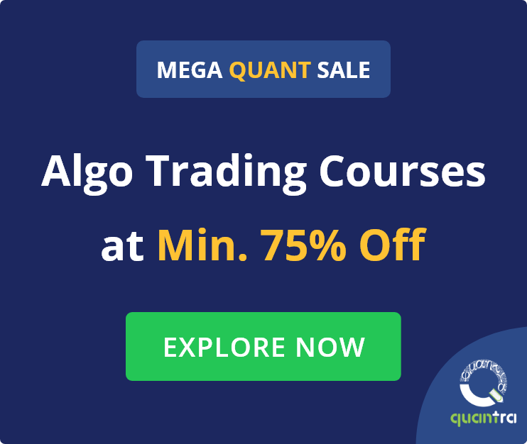 Algo Trading Courses at 75% OFF