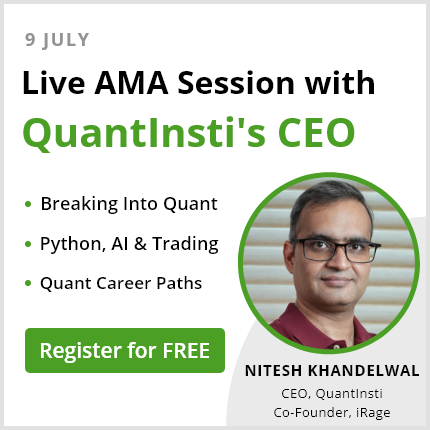 Quant Trading: Live AMA Session