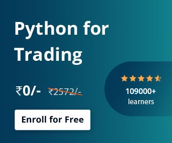 Enroll in Python Trading (Free)