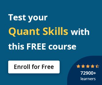 Test your Quant Skills