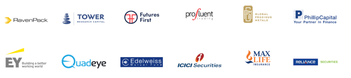 QuantInsti has collaboratedwith over 350 firms globally