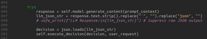 request-json-code-block