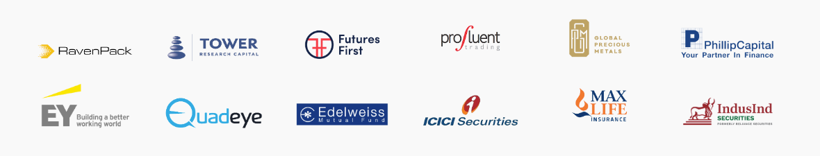 QuantInsti has collaborated with over 350 firms globally